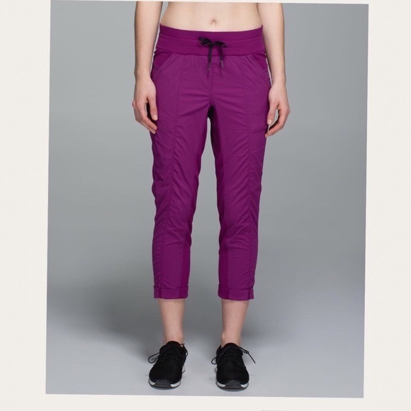 Lululemon Street To Studio Pant Regal Plum size 2 - Picture 1 of 7